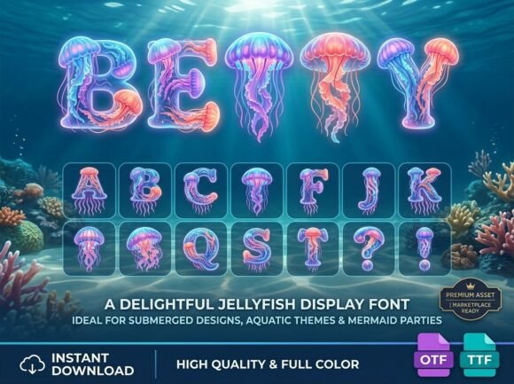 Betty: The Decorative Font That Commands Attention