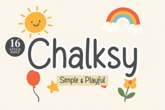 Chalksy: A Playful Font for Joyful, Modern Design