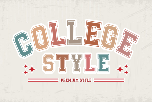 Collegestyle Regular: A Designer's Guide to This Versatile Typeface