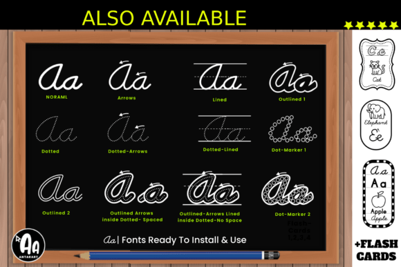 Cursive Handwriting Alphabet Tracing Set: A Designer’s Guide