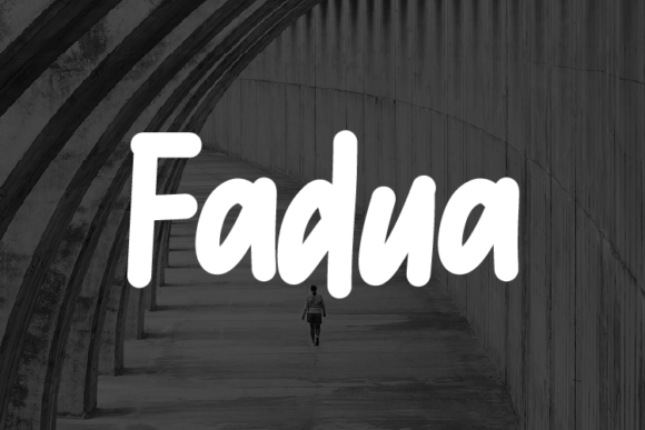 Fadua: The Flexible Typeface for Modern Branding