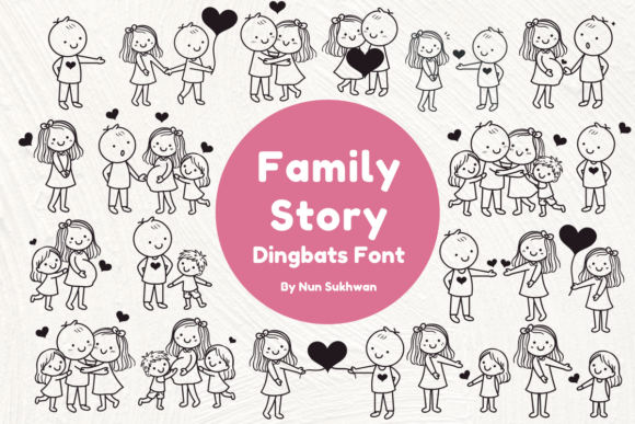 Family Story: A Typeface for Life's Moments