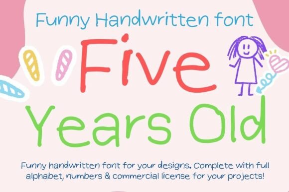 Five Years Old: Capturing Whimsy in Your Designs