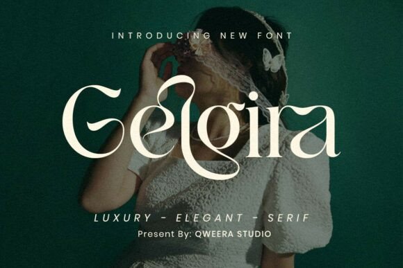 Gelgira: The Modern Romantic Serif Font
