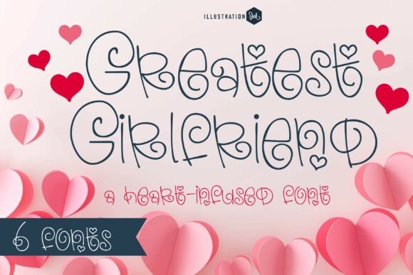 Greatest Girlfriend: The Swirly, Girly Font for Joyful Designs