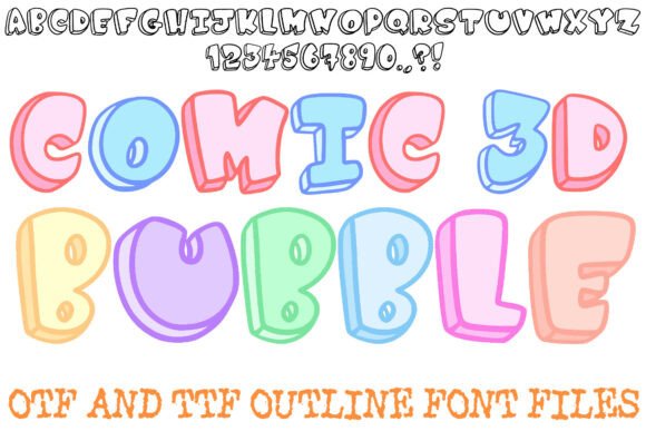 Inject High-Energy Personality with Comic 3D Bubble