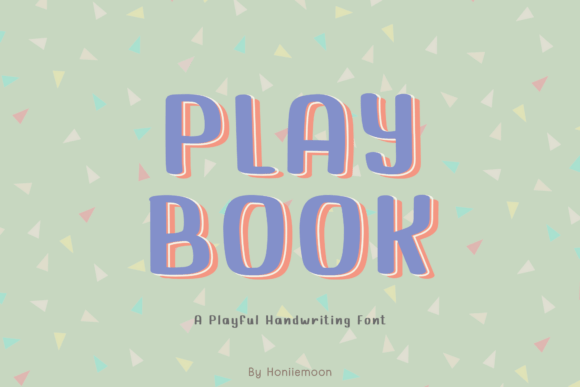 Playbook: The Handwritten Font That Balances Fun and Function