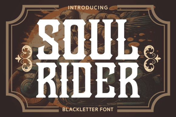 Ride Into Your Next Design with Soul Rider