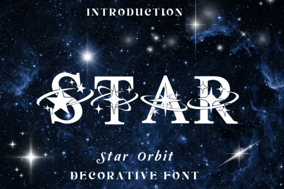 Star Orbit: A Creative Font for Modern Design Projects