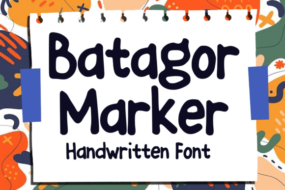 Unleash Creative Energy with Batagor Marker