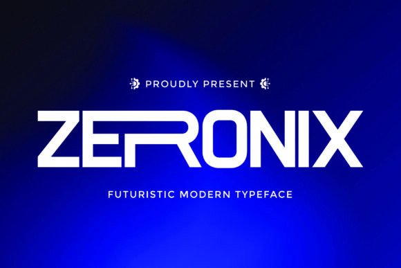 Zeronix: A Typeface Built for the Digital Frontier